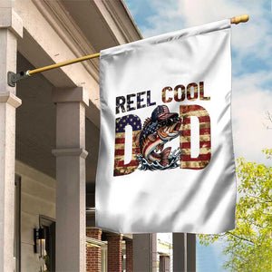 Patriotic Reel Cool Dad Garden Flag American Flag Fishing Fathers Day Gift TS12 Print Your Wear