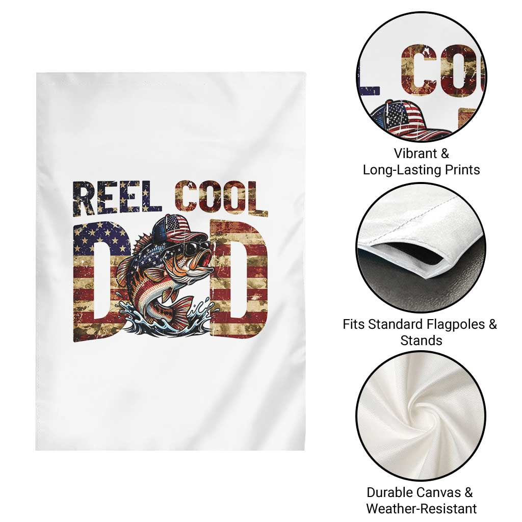 Patriotic Reel Cool Dad Garden Flag American Flag Fishing Fathers Day Gift TS12 Print Your Wear