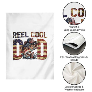Patriotic Reel Cool Dad Garden Flag American Flag Fishing Fathers Day Gift TS12 Print Your Wear