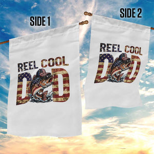 Patriotic Reel Cool Dad Garden Flag American Flag Fishing Fathers Day Gift TS12 Print Your Wear