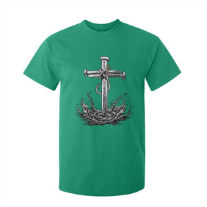 Faith Family Fishing T Shirt For Kid Christian Jesus Cross Fathers Day Gift TS12 Irish Green Print Your Wear