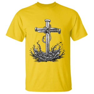 Faith Family Fishing T Shirt Christian Jesus Cross Fathers Day Gift TS12 Daisy Print Your Wear