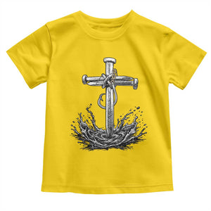 Faith Family Fishing Toddler T Shirt Christian Jesus Cross Fathers Day Gift TS12 Daisy Print Your Wear