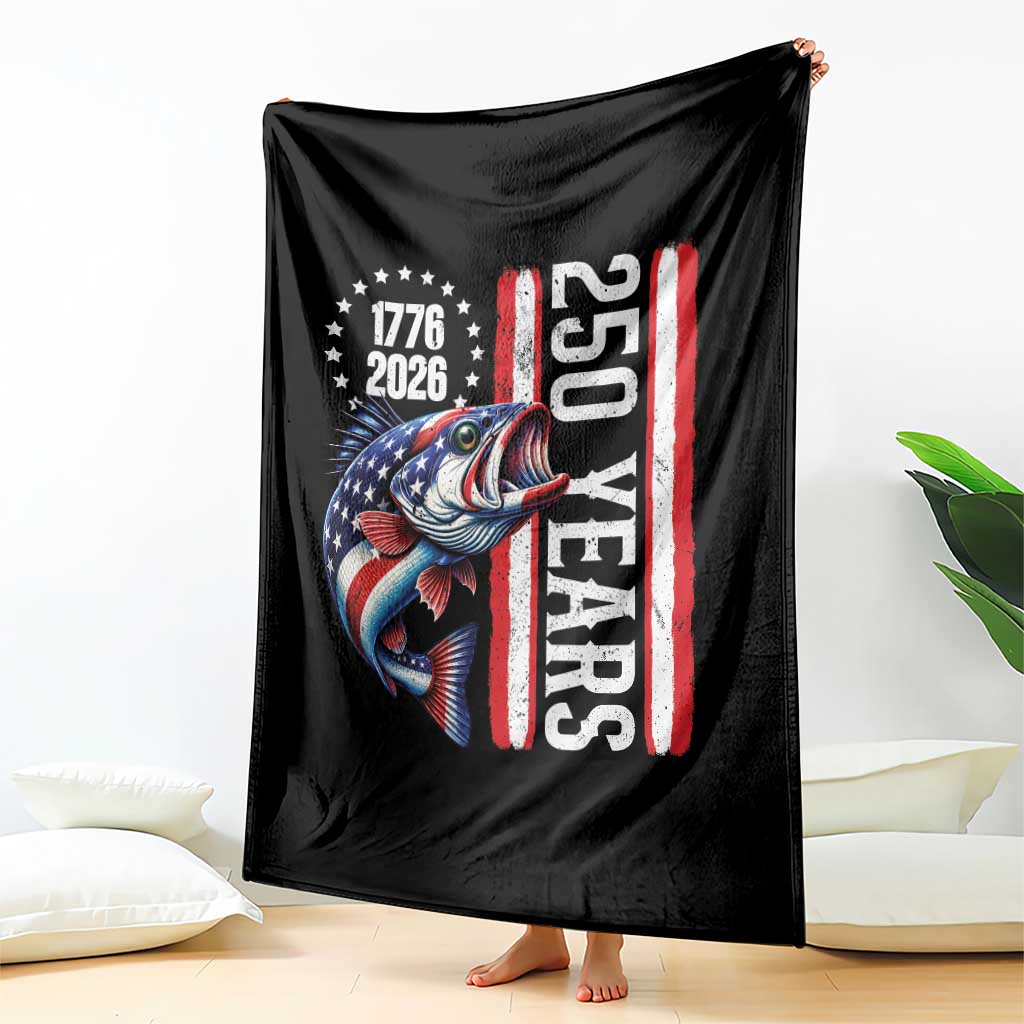 Vintage USA 250th Anniversary Crawfish Patriotic Gift Throw Blanket TS12 Print Your Wear