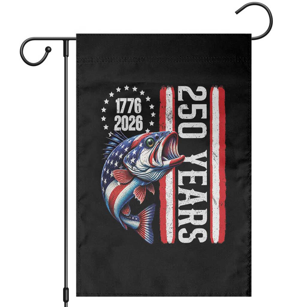 Vintage USA 250th Anniversary Crawfish Patriotic Gift Garden Flag