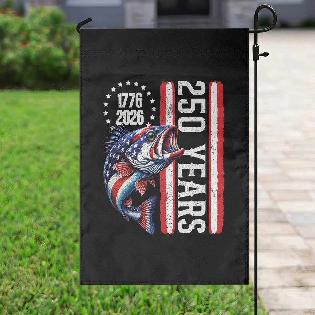 Vintage USA 250th Anniversary Crawfish Patriotic Gift Garden Flag