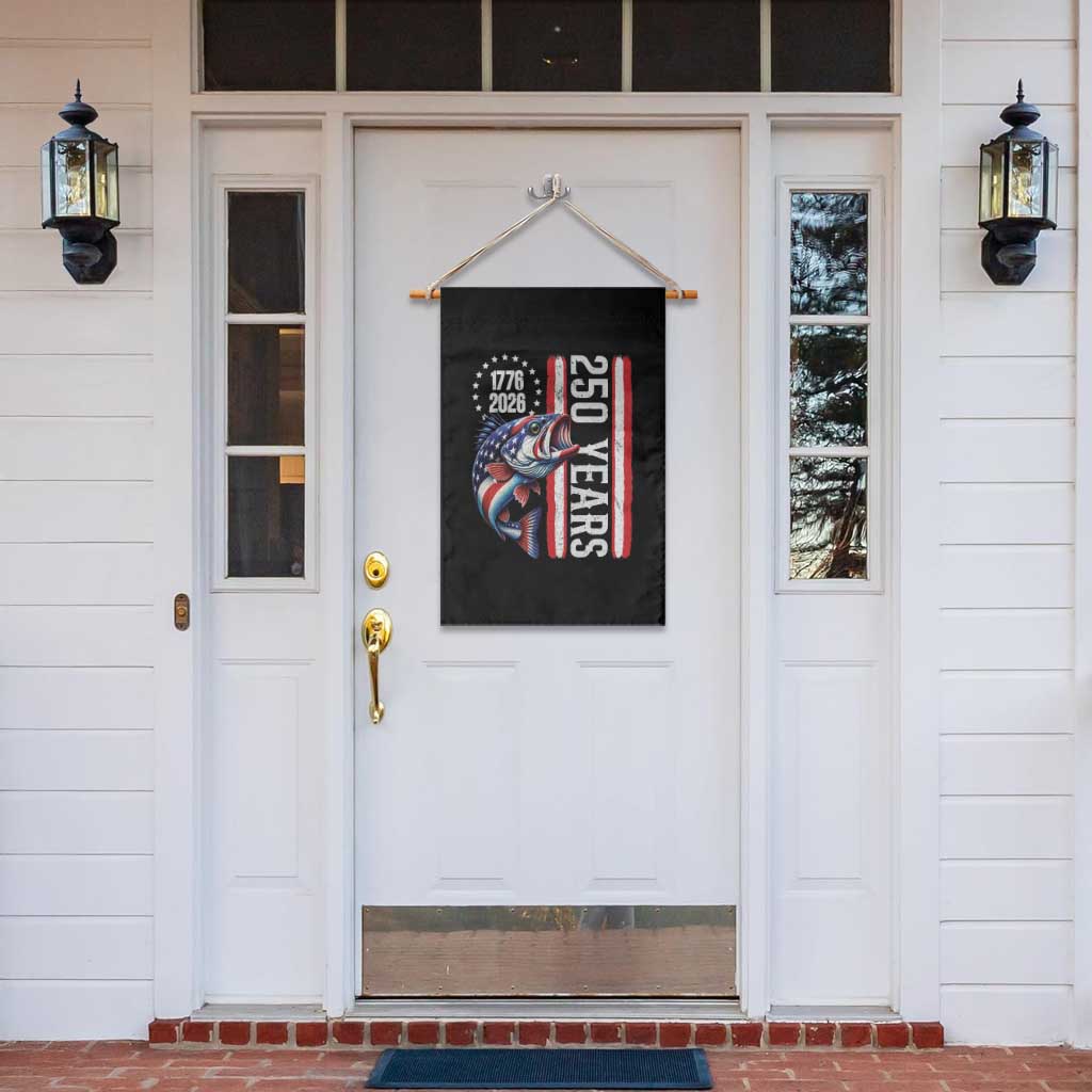 Vintage USA 250th Anniversary Crawfish Patriotic Gift Garden Flag