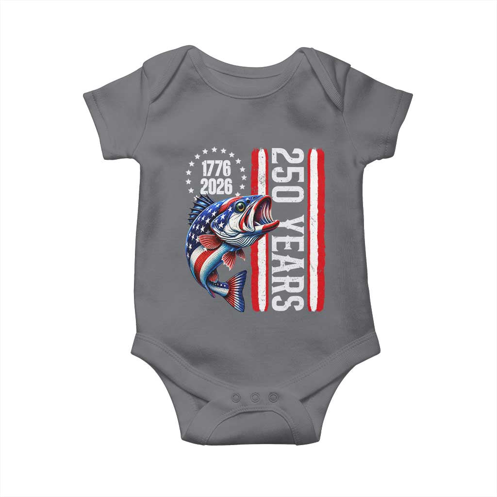 Vintage USA 250th Anniversary Crawfish Patriotic Gift Baby Onesie TS12 Charcoal Print Your Wear