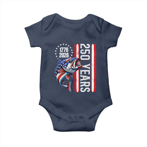 Vintage USA 250th Anniversary Crawfish Patriotic Gift Baby Onesie TS12 Navy Print Your Wear