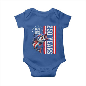 Vintage USA 250th Anniversary Crawfish Patriotic Gift Baby Onesie TS12 Royal Blue Print Your Wear