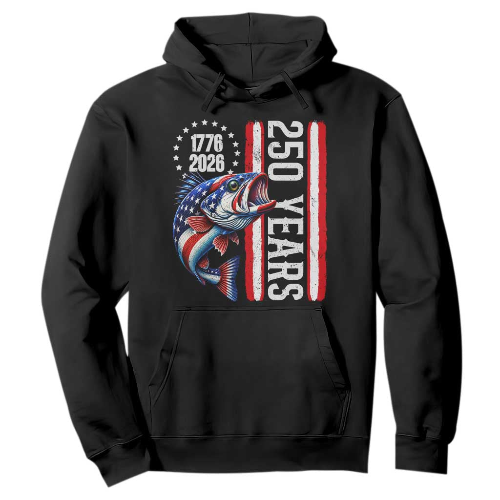 Vintage USA 250th Anniversary Crawfish Patriotic Gift Hoodie TS12 Black Print Your Wear