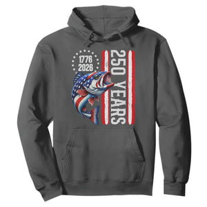 Vintage USA 250th Anniversary Crawfish Patriotic Gift Hoodie TS12 Dark Heather Print Your Wear