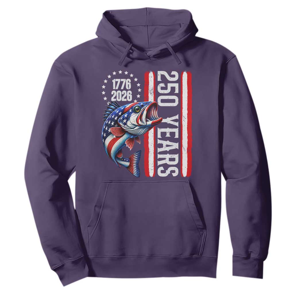 Vintage USA 250th Anniversary Crawfish Patriotic Gift Hoodie TS12 Purple Print Your Wear