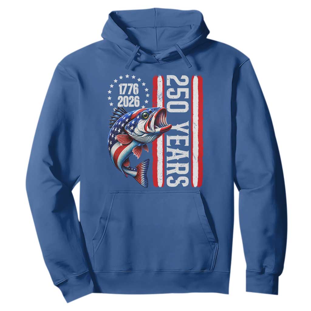 Vintage USA 250th Anniversary Crawfish Patriotic Gift Hoodie TS12 Royal Blue Print Your Wear