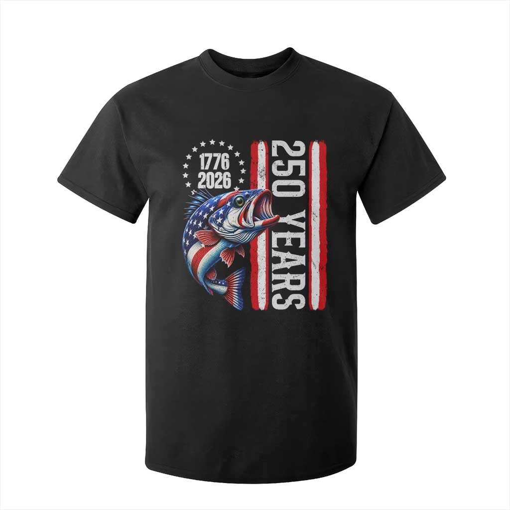 Vintage USA 250th Anniversary Crawfish Patriotic Gift T Shirt For Kid