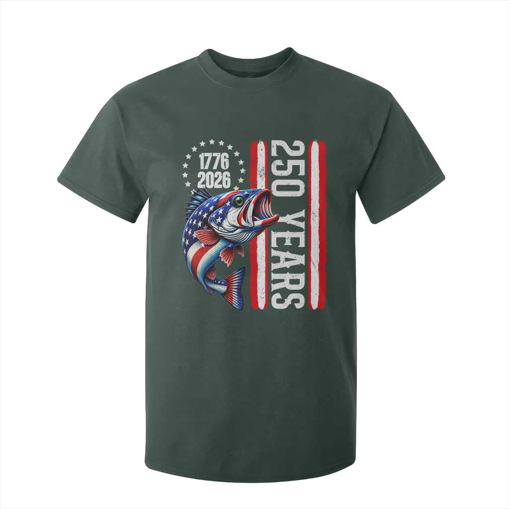 Vintage USA 250th Anniversary Crawfish Patriotic Gift T Shirt For Kid
