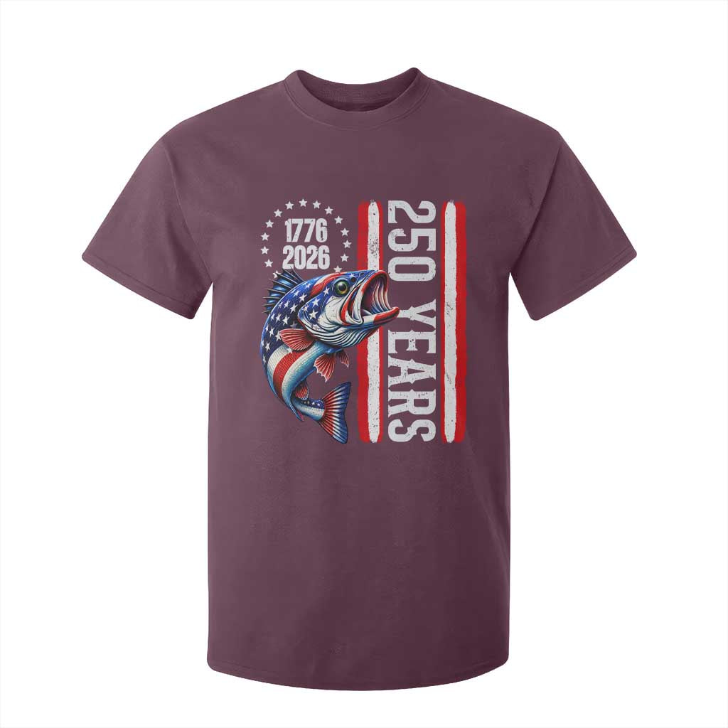Vintage USA 250th Anniversary Crawfish Patriotic Gift T Shirt For Kid