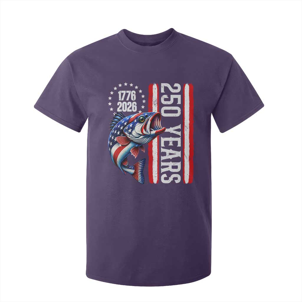 Vintage USA 250th Anniversary Crawfish Patriotic Gift T Shirt For Kid