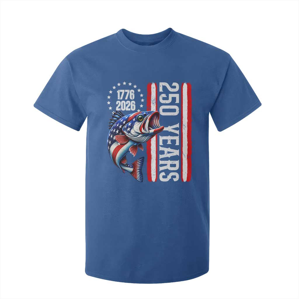 Vintage USA 250th Anniversary Crawfish Patriotic Gift T Shirt For Kid