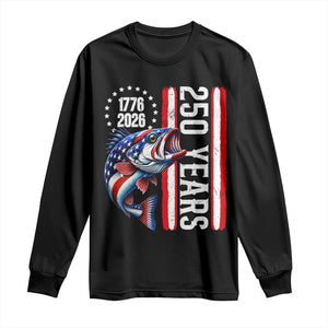 Vintage USA 250th Anniversary Crawfish Patriotic Gift Long Sleeve Shirt TS12 Black Print Your Wear