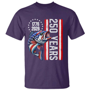 Vintage USA 250th Anniversary Crawfish Patriotic Gift T Shirt TS12 Purple Print Your Wear