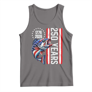 Vintage USA 250th Anniversary Crawfish Patriotic Gift Tank Top TS12 Deep Heather Print Your Wear