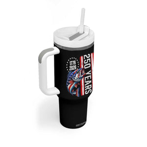 Vintage USA 250th Anniversary Crawfish Patriotic Gift Tumbler With Handle TS12 Print Your Wear