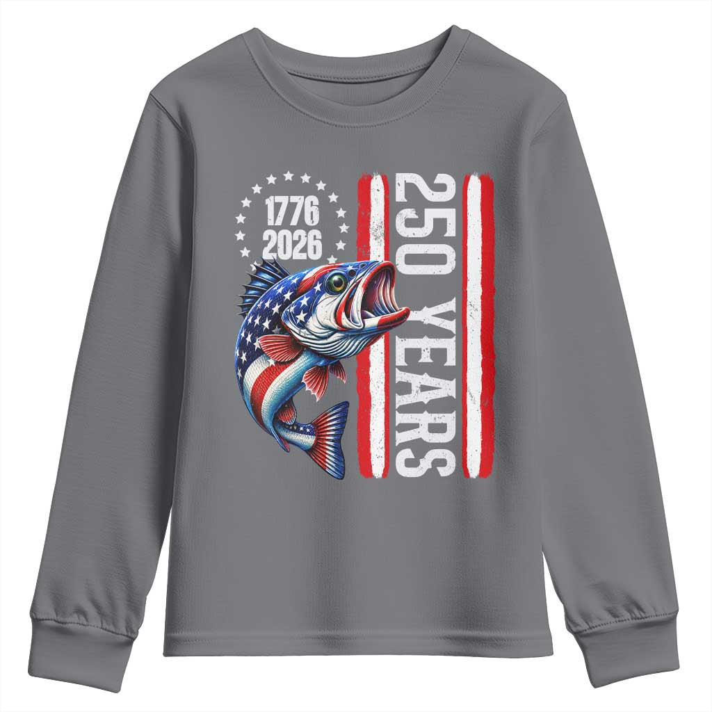 Vintage USA 250th Anniversary Crawfish Patriotic Gift Youth Sweatshirt