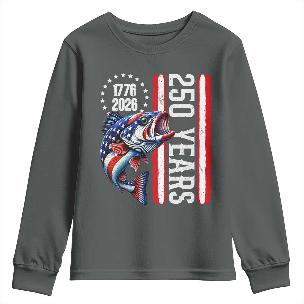 Vintage USA 250th Anniversary Crawfish Patriotic Gift Youth Sweatshirt