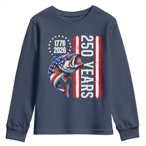Vintage USA 250th Anniversary Crawfish Patriotic Gift Youth Sweatshirt