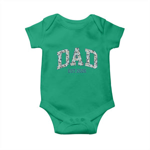 Promoted To Dad Est 2026 Baby Onesie Camo Fishing New Dad Gift