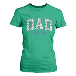Promoted To Dad Est 2026 T Shirt For Women Camo Fishing New Dad Gift TS12 Irish Green Print Your Wear