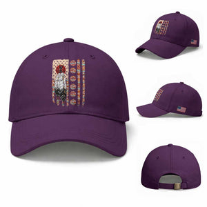 Proud Native American Flag Baseball Cap Tribal Sunflower Indigenous Peoples Day Gift