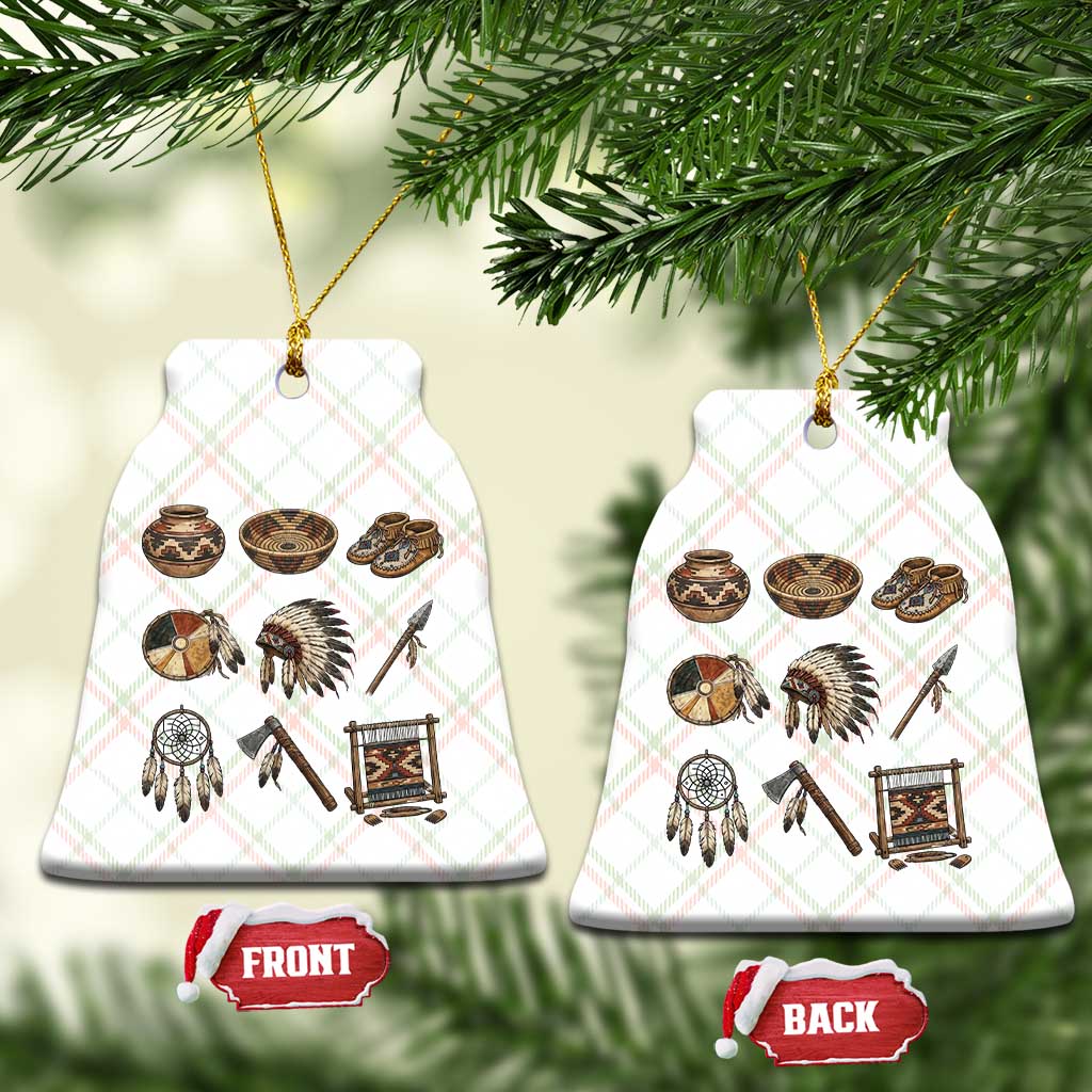 Indigenous Cultural Artifacts Ceramic Ornament Native American Heritage Graphic