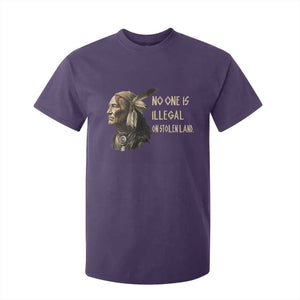 Indigenous Peoples Day Gift T Shirt For Kid No One Is Illegal On Stolen Land