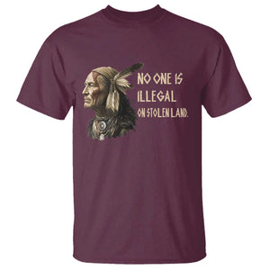 Indigenous Peoples Day Gift T Shirt No One Is Illegal On Stolen Land