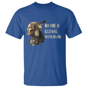 Indigenous Peoples Day Gift T Shirt No One Is Illegal On Stolen Land