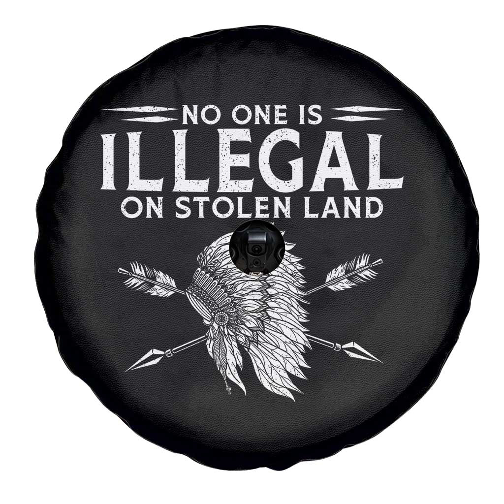 Honor Indigenous Peoples Spare Tire Cover No One Is Illegal On Stolen Land