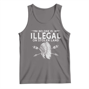 Honor Indigenous Peoples Tank Top No One Is Illegal On Stolen Land