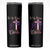 Christian Ballet Skinny Tumbler Let Us Praise Him With Dance Faith Inspired Art TS12 Black Print Your Wear