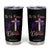 Christian Ballet Tumbler Cup Let Us Praise Him With Dance Faith Inspired Art TS12 Black Print Your Wear