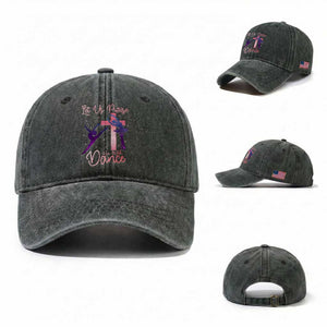 Christian Ballet Washed Cotton Baseball Cap Let Us Praise Him With Dance Faith Inspired Art TS12 Washed Cap Universal Fit Dark Green Print Your Wear