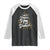Christian Ballet Lover Raglan Shirt Let Us Praise Him With Dance TS12 Black White Print Your Wear