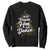 Christian Ballet Lover Sweatshirt Let Us Praise Him With Dance TS12 Black Print Your Wear