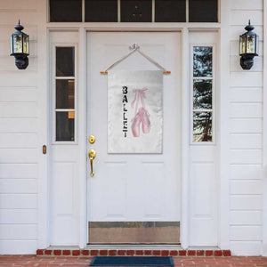 Ballerina Pointe Shoes Garden Flag Gift For Cute Ballet Girl TS12 Print Your Wear