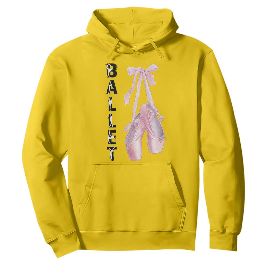 Ballerina Pointe Shoes Hoodie Gift For Cute Ballet Girl TS12 Daisy Print Your Wear