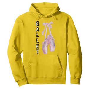 Ballerina Pointe Shoes Hoodie Gift For Cute Ballet Girl TS12 Daisy Print Your Wear