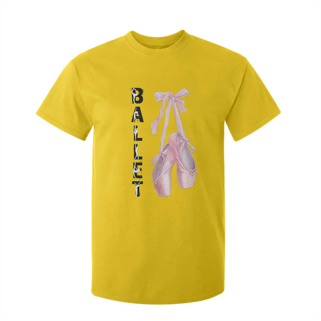 Ballerina Pointe Shoes T Shirt For Kid Gift For Cute Ballet Girl TS12 Daisy Print Your Wear