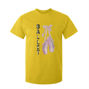 Ballerina Pointe Shoes T Shirt For Kid Gift For Cute Ballet Girl TS12 Daisy Print Your Wear