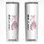 Ballerina Pointe Shoes Skinny Tumbler Gift For Cute Ballet Girl TS12 White Print Your Wear